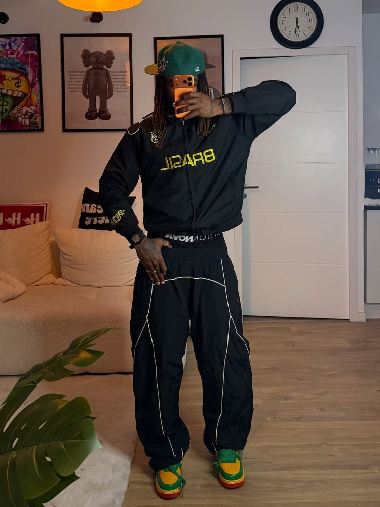 🇧🇷 Giacca da calcio DCRB - ​​Brasile in edizione limitata