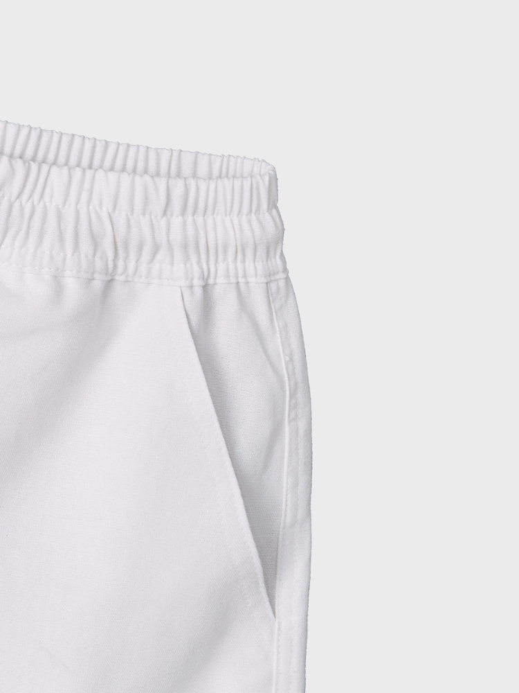 Decarba Linen Summer Shorts