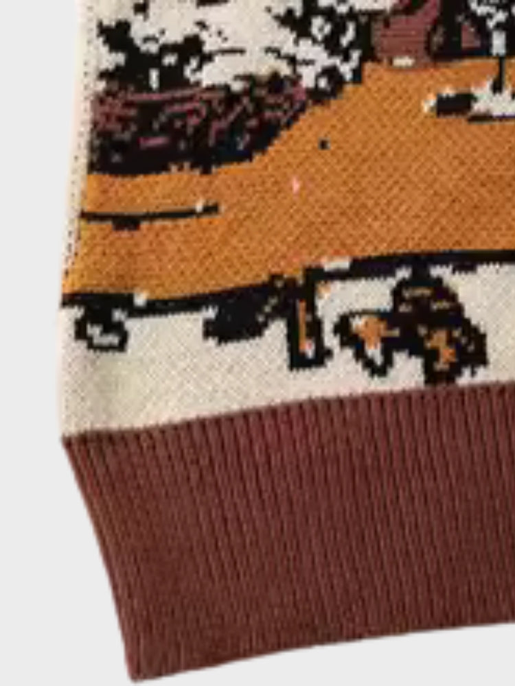 DCRB Last Evening Meal Knit