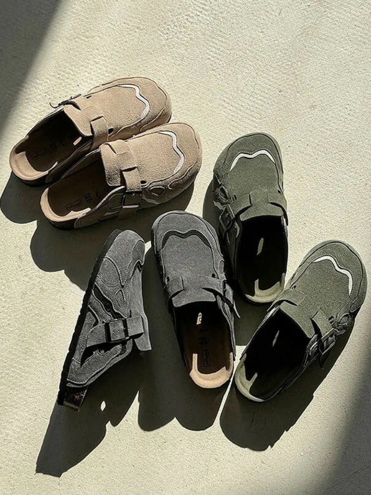 DCRB Wavey Clogs - Grey