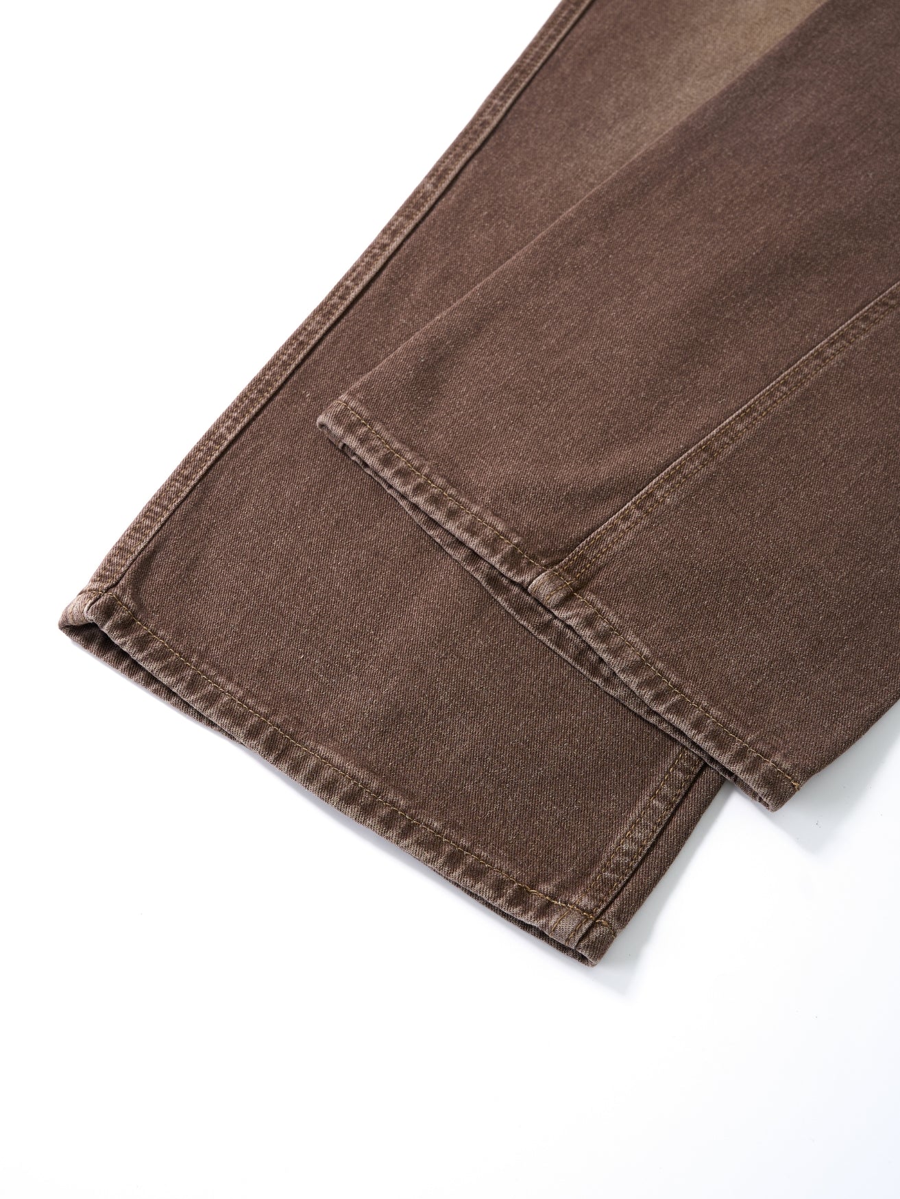 DCRB Baggy Mocha Denim Jeans