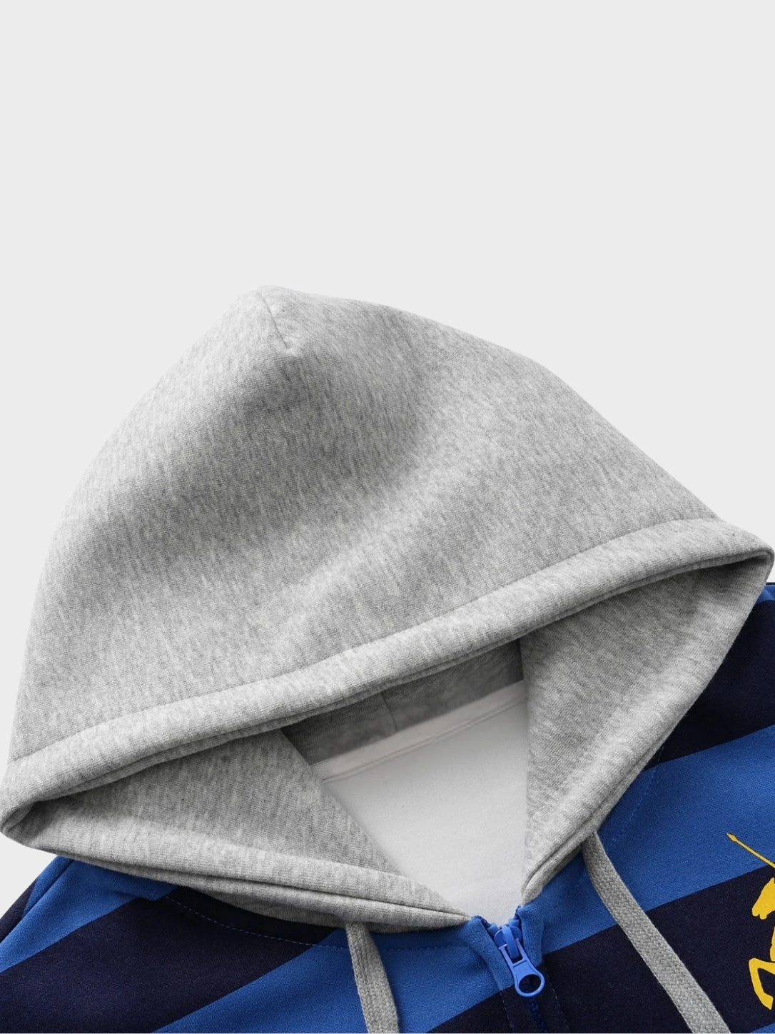 DCRB Striped Zip Hoodie