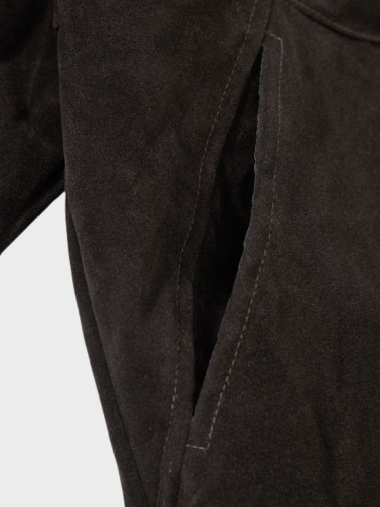 DCRB Knight Suede Jacket