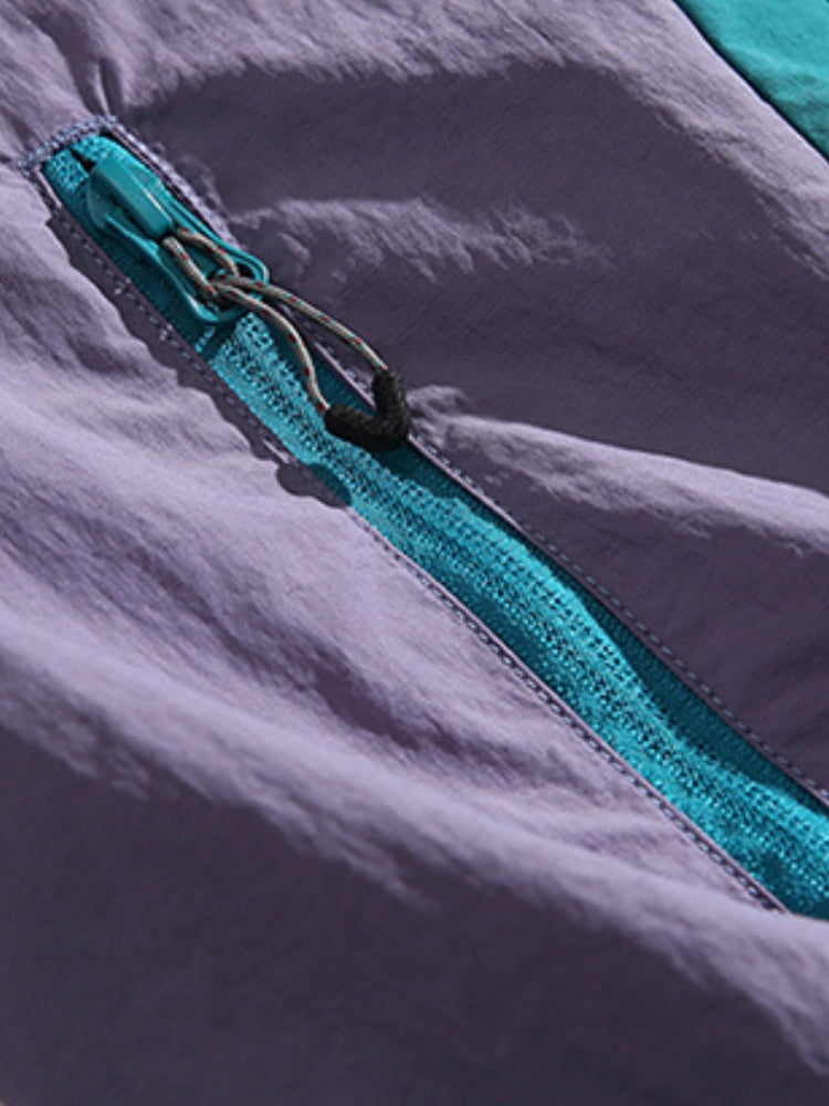 Giacca impermeabile vintage della squadra universitaria DCRB