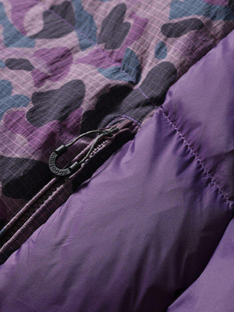 Parka invernale mimetico corto DCRB