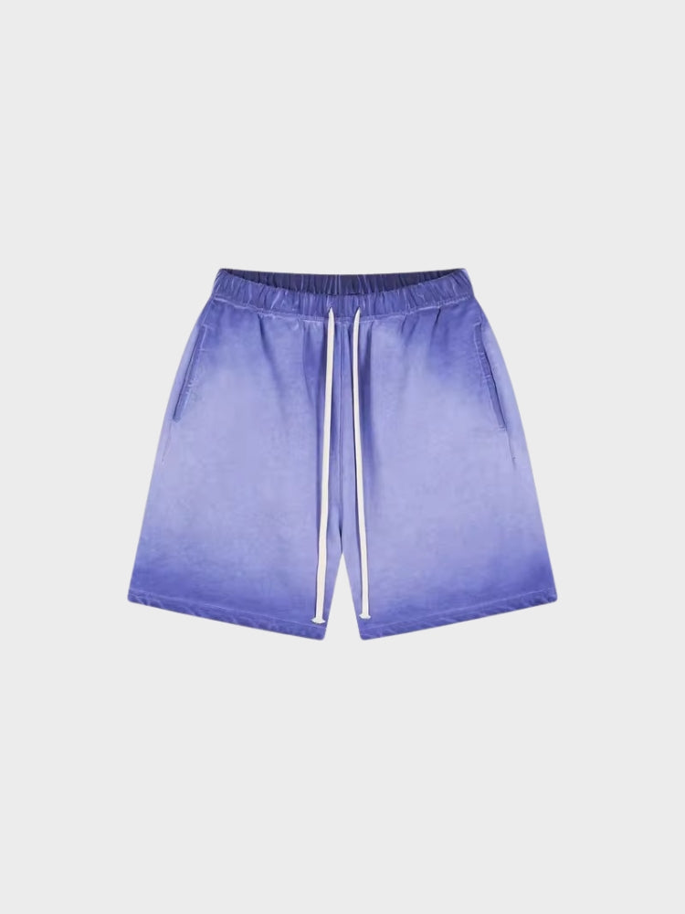 Decarba Gradient Washed Shorts