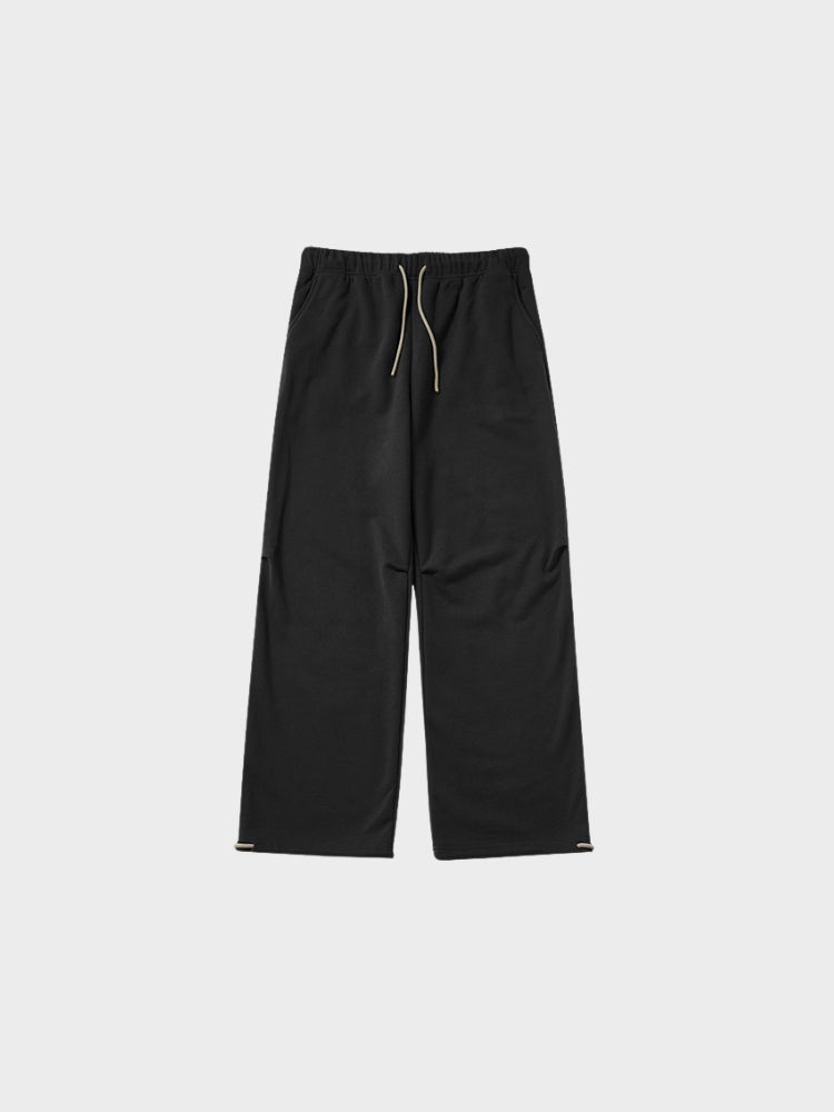 Decarba Straight Fleece Sweatpants