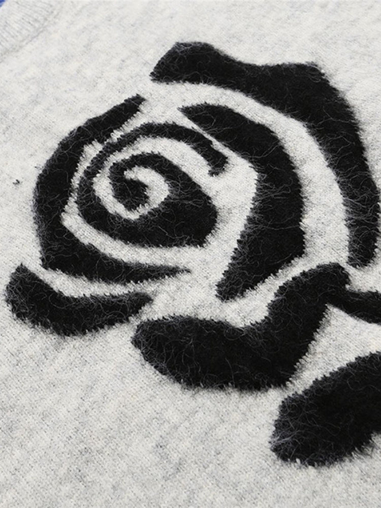 DCRB Rose Mohair Sweater