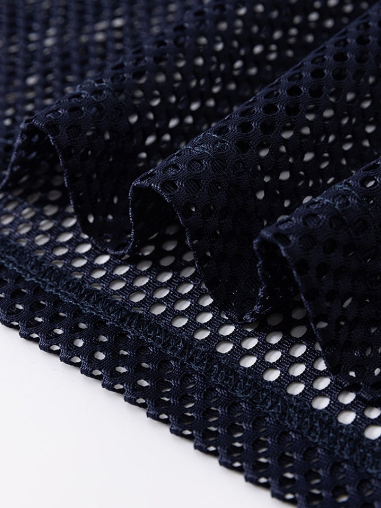 Maglietta a rete squadrata DCRB