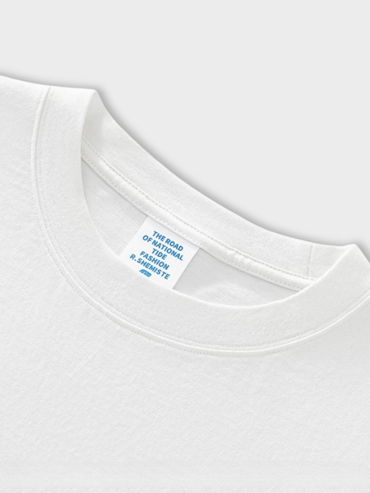 Maglia a maniche lunghe basica DCRB in 2 pezzi