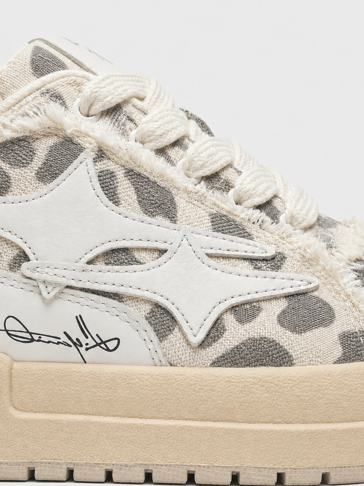 DCRB Ash Leopard Sneakers