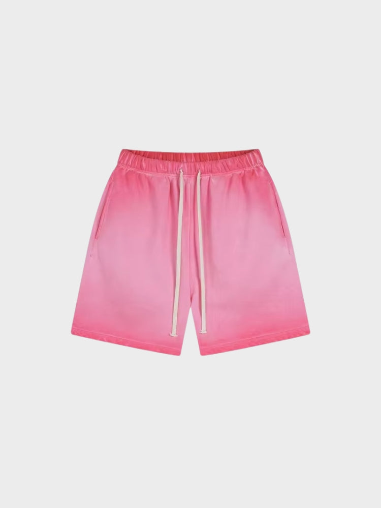 Decarba Gradient Washed Shorts