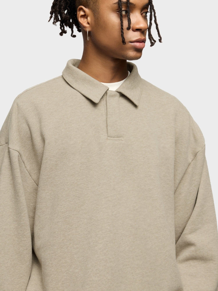 Decarba High-End Fleece Sweatshirt