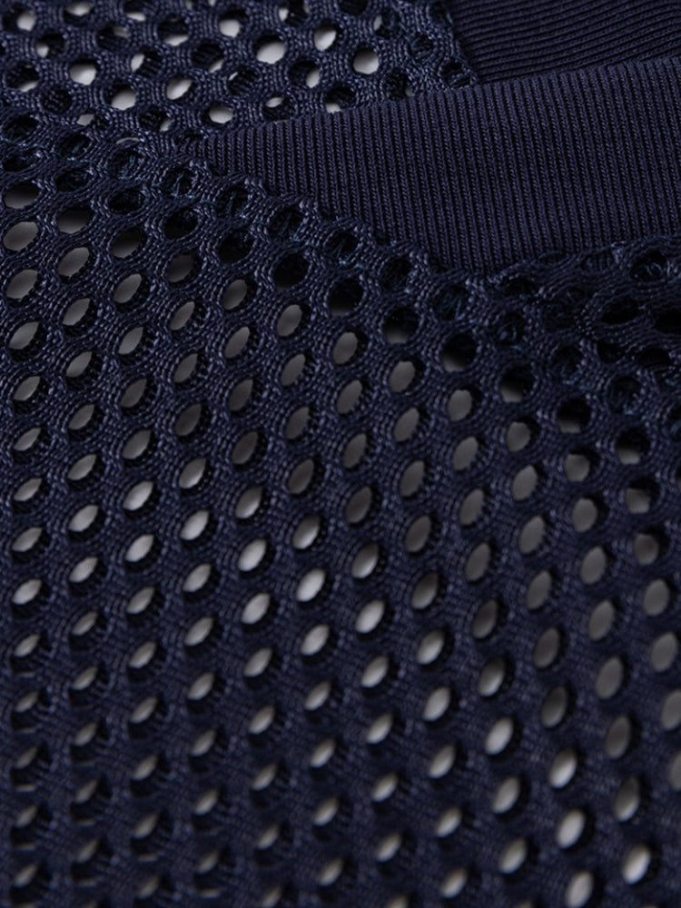 Maglietta a rete squadrata DCRB