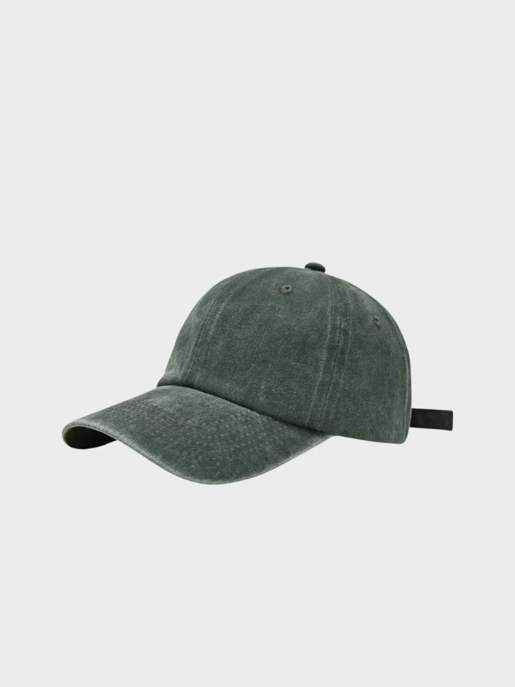 Decarba Washed Basic Cap