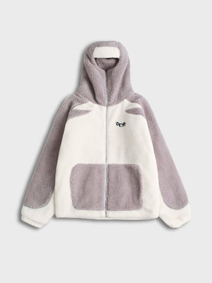 Wolf Grey & White