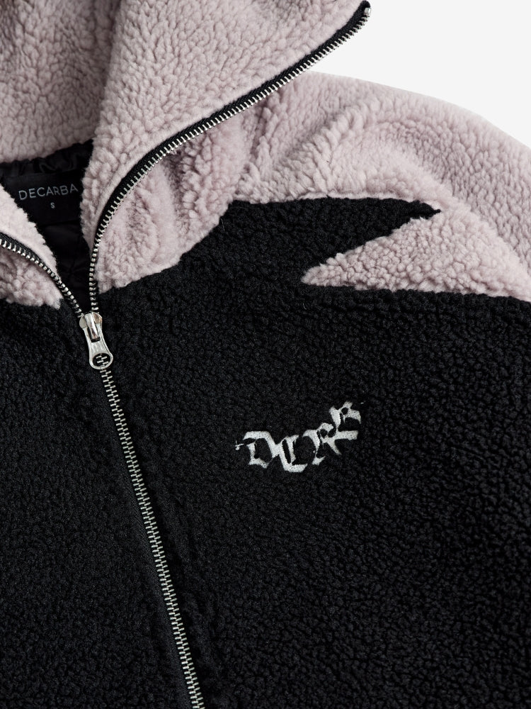 DCRB - Black & Grey Sherpa Ninja Fleece