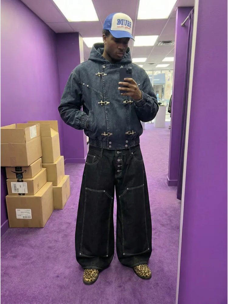 DCRB Toggle Denim Jacket