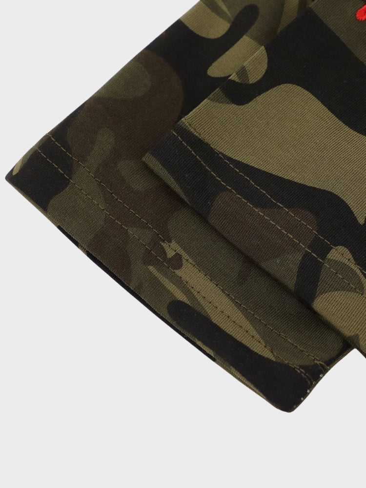 DCRB Camo Raglan Longsleeve