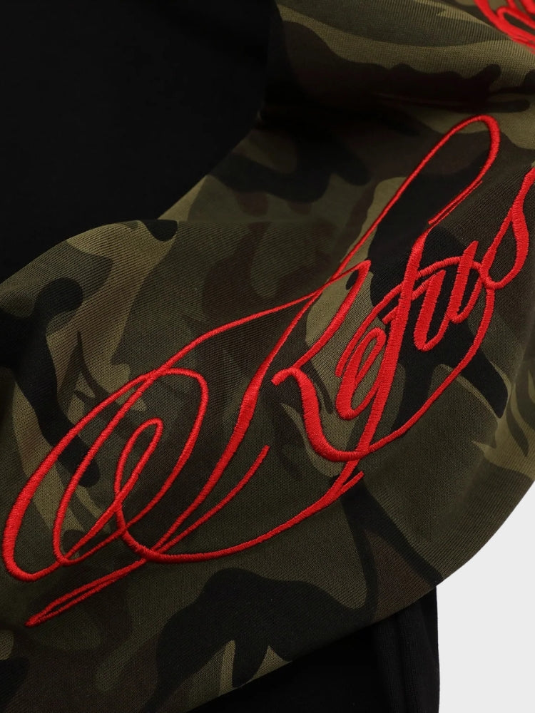 DCRB Camo Raglan Longsleeve