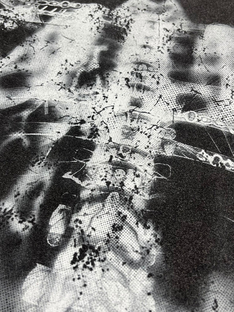 DCRB Washed Skeleton Tee