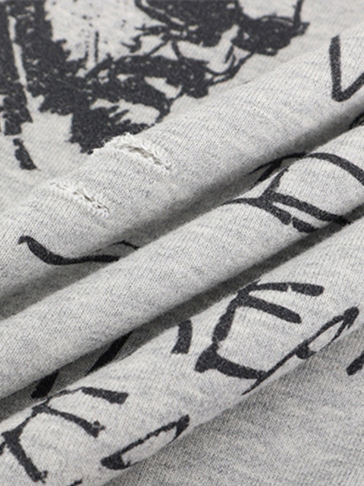 DCRB Grafitti Cut Sweater