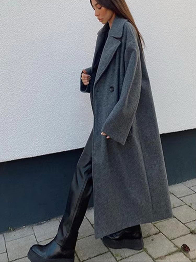 DCRB Casual Long Parka Coat