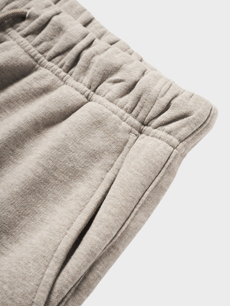 Decarba Straight Fleece Sweatpants