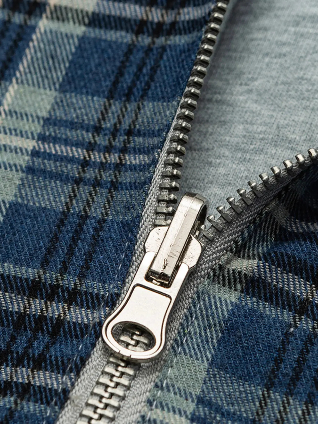 DCRB Checkered Zipper V2