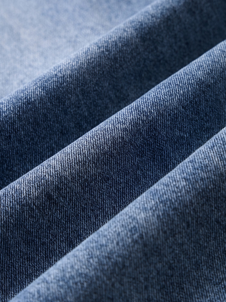 DCRB Baggy Denim Jeans - Grey/Blue