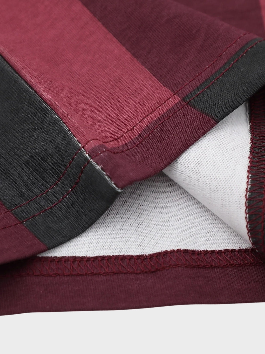 DCRB Checkered Polo Shirt
