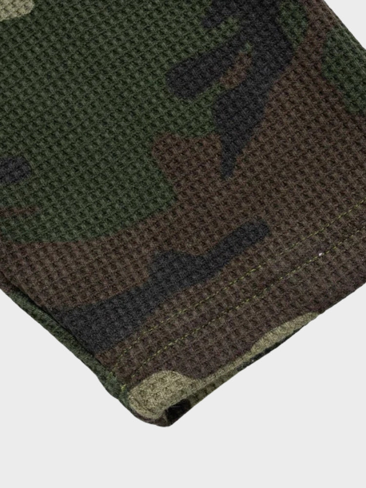 DCRB Waffle Knit Camo Longsleeve