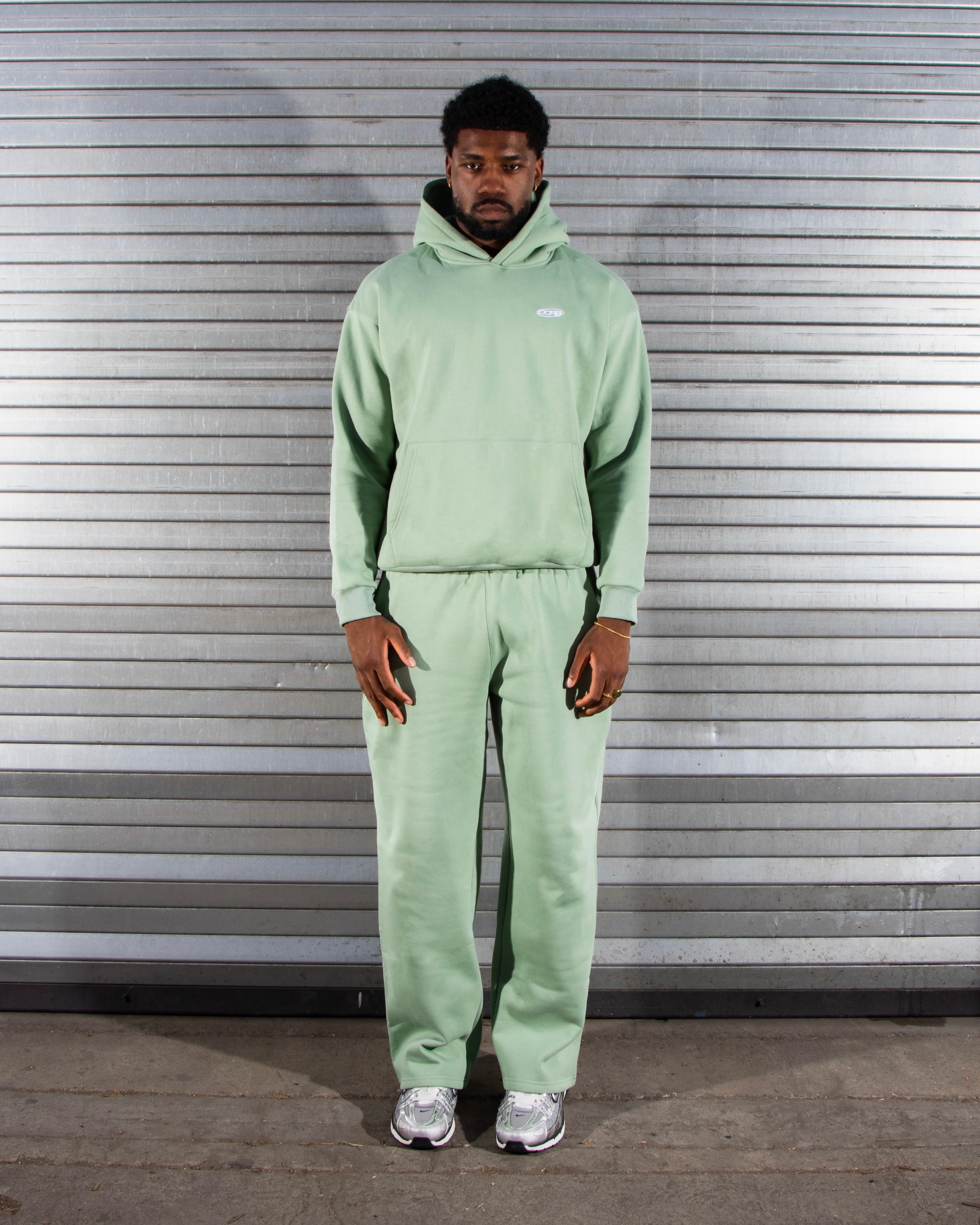 Light Green Tracksuit Set