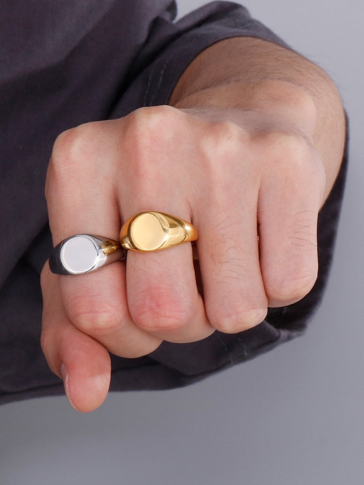 Signet Casual Ring