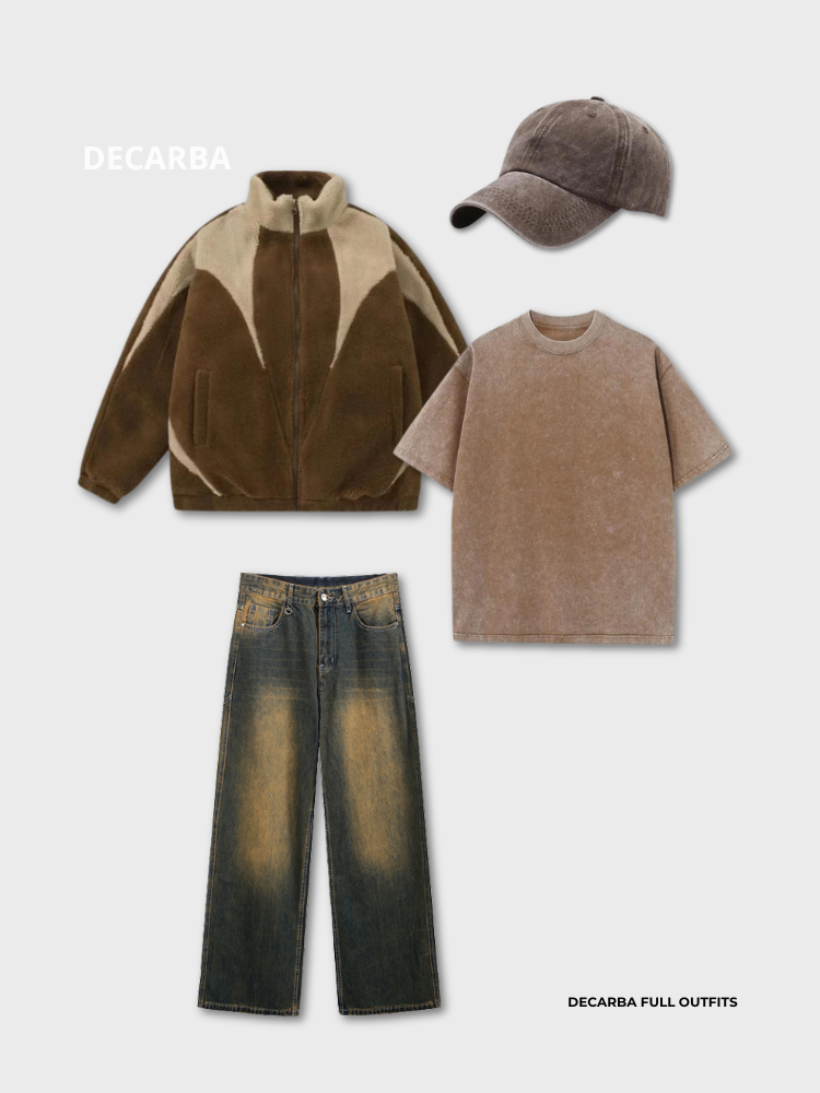 DCRB Warm Lamswool Outfit