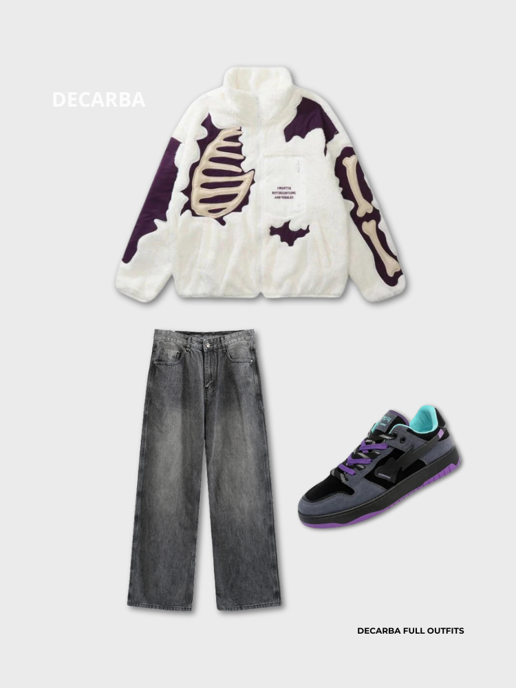 Decarba Bones Full Outfit