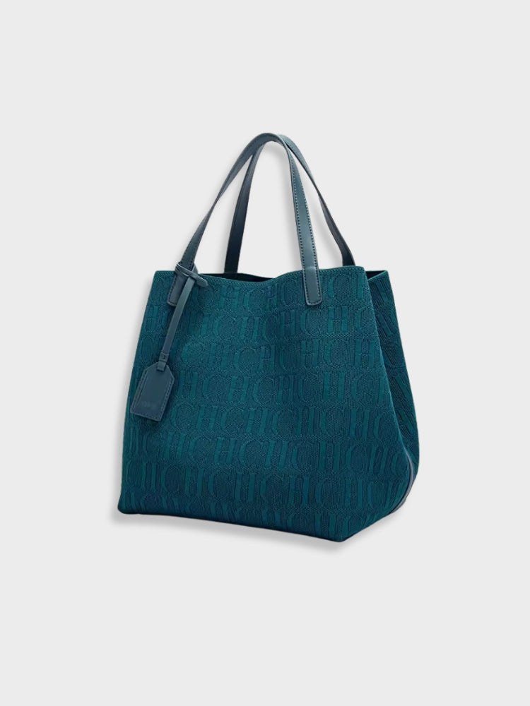 DCRB Chique Faux Leather Shoulder Bag