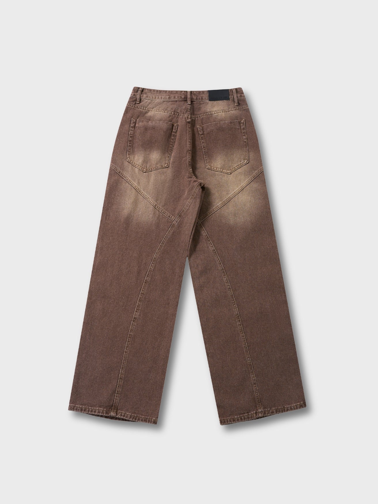 DCRB Baggy Mocha Denim Jeans