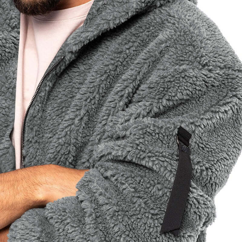 Wool Fleece Jacket