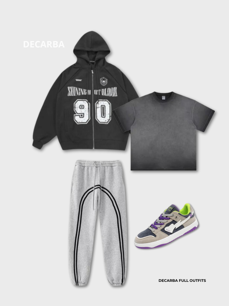 Sinner X Decarba Relaxing Outfit