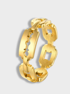 Fashion Silver Precious Gold