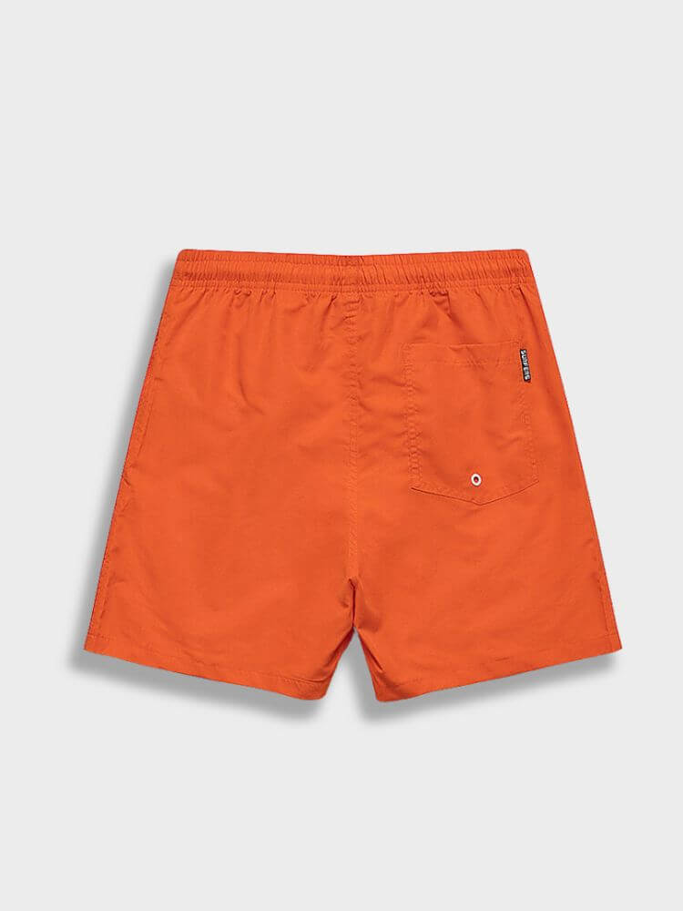 Swimming Trunks Orange