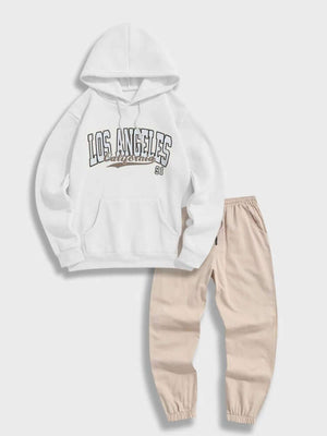 White/khaki