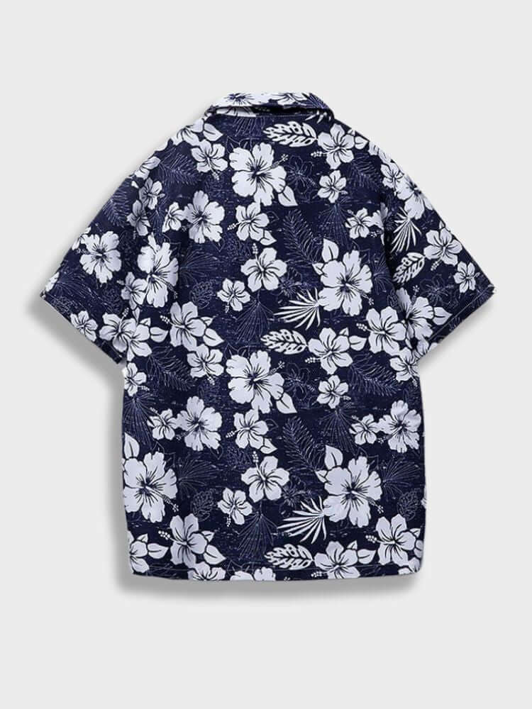 Blue Tropical T-Shirt