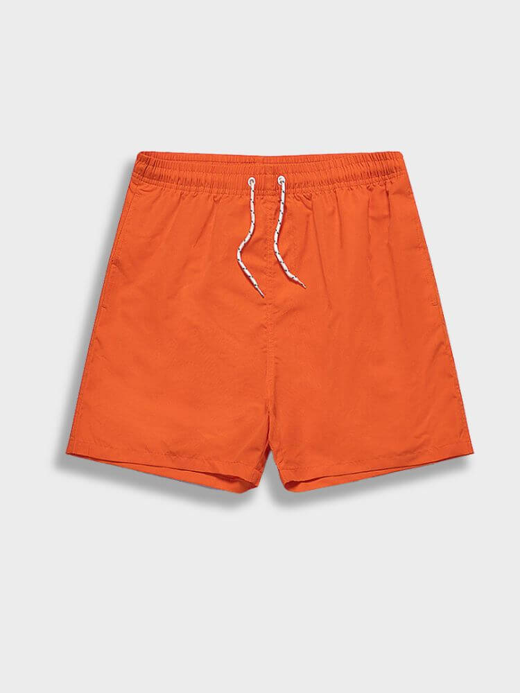 Swimming Trunks Orange