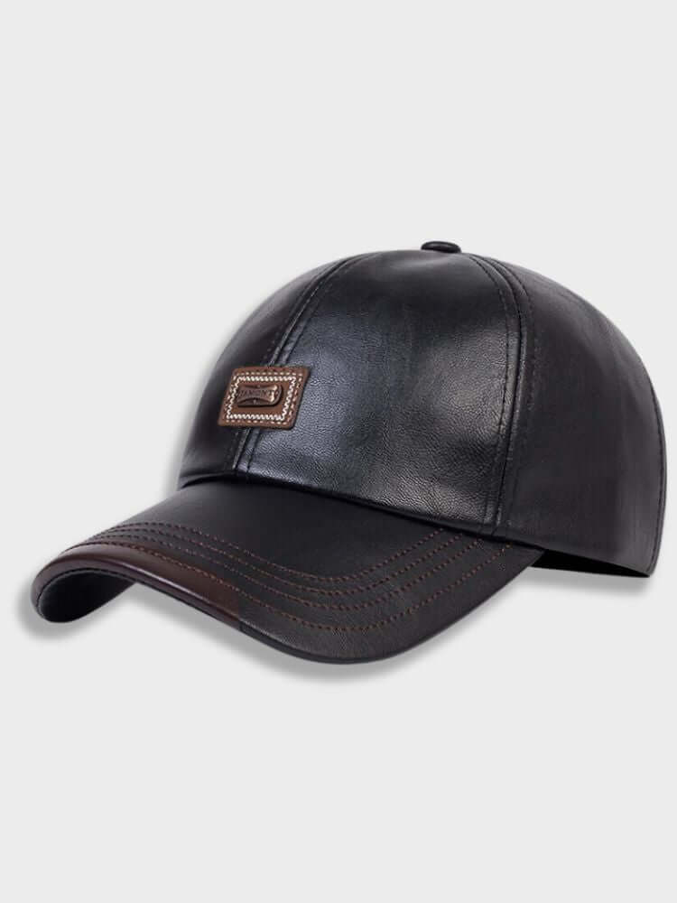 Leather Jamont Cap