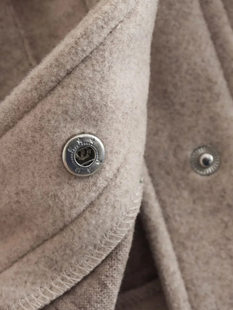 DCRB Autumn Button Up Jacket
