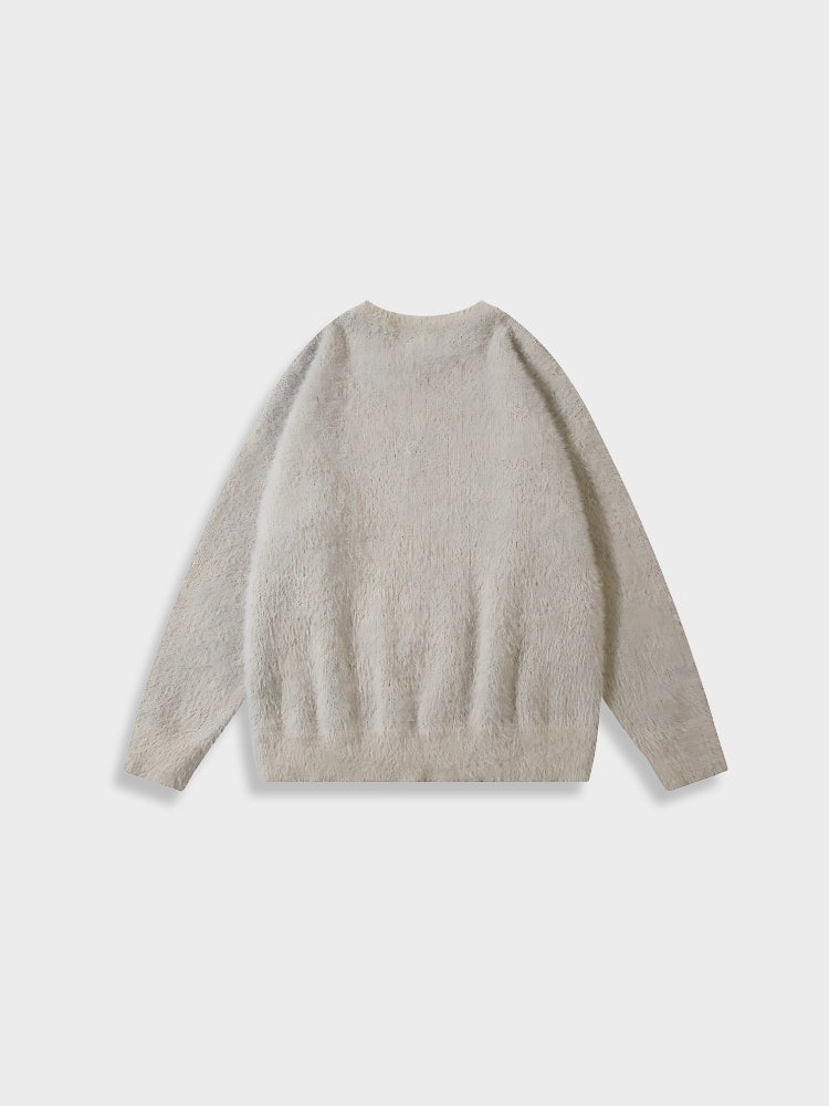 Knitted Wool DCRB Sweater