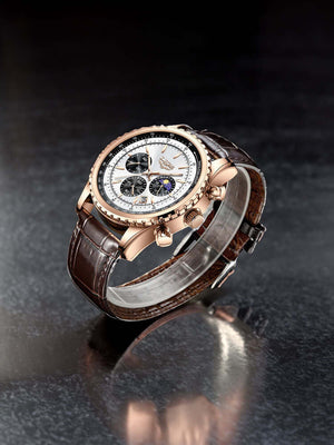 Rose Gold White