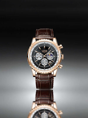 Rose Gold Black